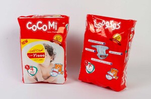 پوشک سایز 4 کوکومی cocomi بسته 8 عددی