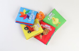 کتاب پارچه ای آموزشی soft play