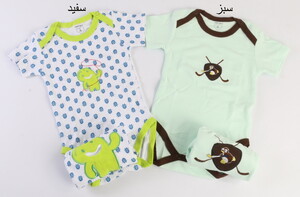 بادی و شلوار (6-3ماه) carter's