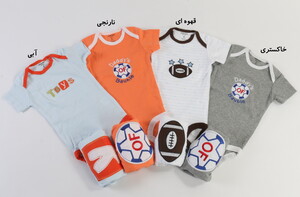 بادی و شلوار (6-3 ماه) carter's
