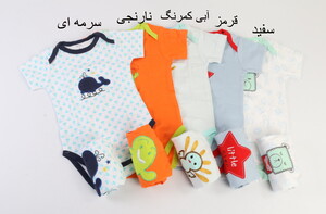 بادی و شلوار 12 ماه carter's