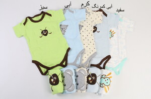 بادی و شلوار 9 ماه carter's