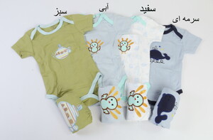 بادی و شلوار 6 ماه carter's