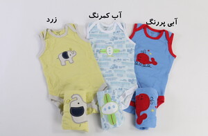 بادی و شلوارک (6-3ماه) carter's