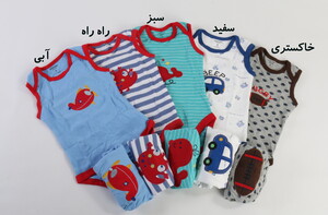 بادی و شلوارک (6-3ماه) carter's