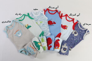 بادی و شلوارک (3-0ماه) carter's