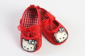 پاپوش کیتی hello kitty