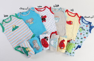 بادی و شلوارک (12-9ماه) carter's