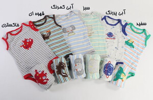 بادی و شلوارک (9-6ماه) carter's