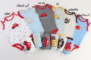 بادی و شلوارک (9-6ماه) carter's