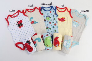 بادی و شلوارک (9-6ماه) carter's