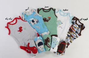 بادی و شلوارک (6-3ماه) carter's