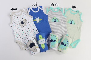 بادی و شلوارک (6-3ماه) carter's
