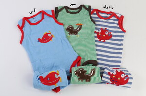 بادی و شلوارک (6-3ماه) carter's