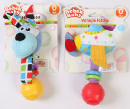 جغجغه عروسکی دمبلی bebek baby