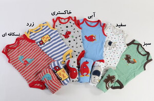 بادی و شلوارک (3-0ماه) carter's