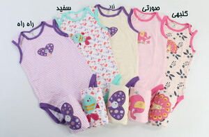 بادی و شلوارک (36-24 ماه) carter's