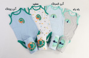 بادی و شلوارک (36-24 ماه) carter's