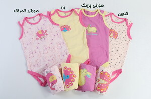 بادی و شلوارک (36-24 ماه) carter's