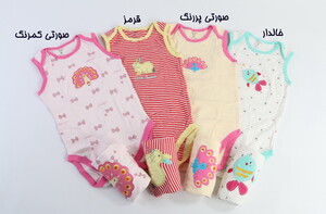 بادی و شلوارک (36-24 ماه) carter's