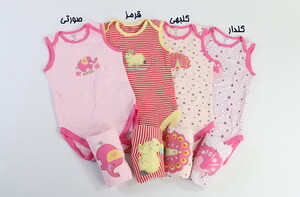 بادی و شلوارک (24-18ماه) carter's