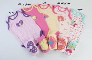 بادی و شلوارک (18-12ماه) carter's