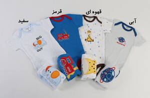 بادی و شلوار (6-3 ماه) carter's
