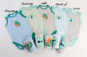 بادی و شلوارک (24-18ماه) carter's