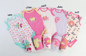 بادی و شلوارک (12-9ماه) carter's