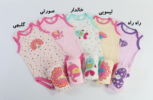 بادی و شلوارک (12-9ماه) carter's