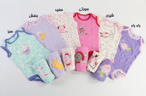 بادی و شلوارک (9-6ماه) carter's