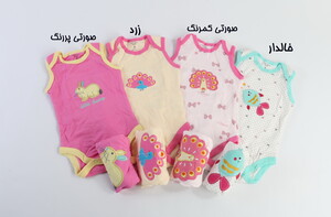 بادی و شلوارک (6-3ماه) carter's