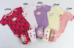 بادی و شلوار (24-18ماه) carter's