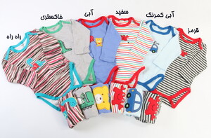 بادی و شلوار (9-6 ماه) carter's