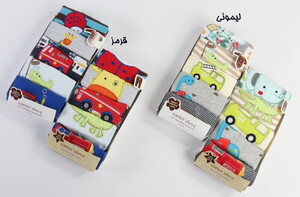 ست ده تایی بادی و شلوار(9-6 ماه) carter's