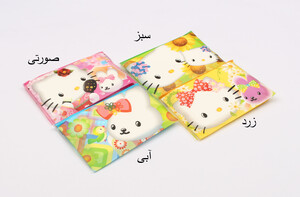 دستمال کاغذی جیبی کیتی hello kitty