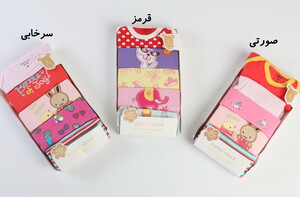 بادی 5 تایی (6 ماه) carter's