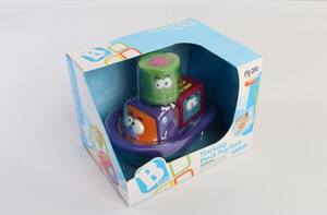 اسباب بازی حمام blue box