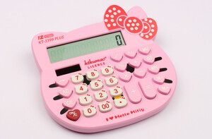 ماشین حساب هلوکیتی Hello kitty