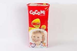 پوشک سایز 5 کوکومی cocomi بسته 34 عددی