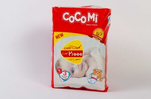 پوشک سایز 3 کوکومی cocomi بسته 9 عددی