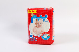 پوشک سایز 5 ببم bebem بسته 10 عددی