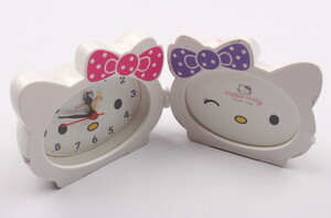 قاب عکس ساعت دار Hello kitty