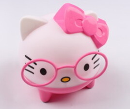 چراغ خواب عینکی hello kitty