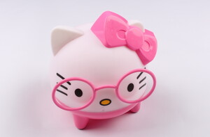 چراغ خواب عینکی hello kitty