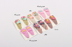 گل سر تق تقی (2 عددی)
