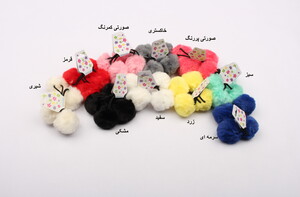 کش سر پوم پوم (2عددی)