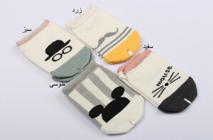 جوراب مچی استپ دار (18-3 ماه)