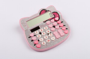 ماشین حساب هلوکیتی Hello kitty