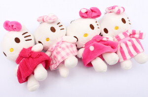 آویز عروسکیhello kitty َ
